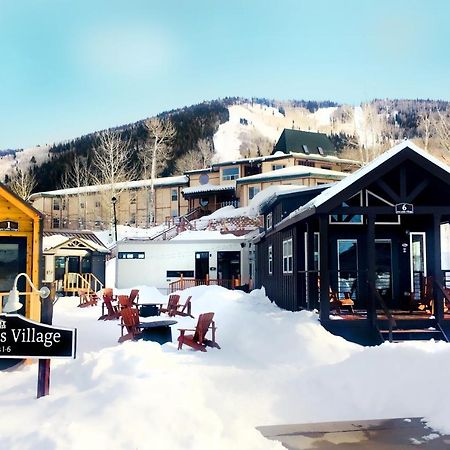 Tiny Homes At Powderhorn Mountain Resort Mesa Eksteriør bilde