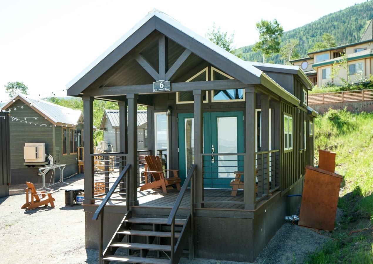 Tiny Homes At Powderhorn Mountain Resort Mesa Eksteriør bilde