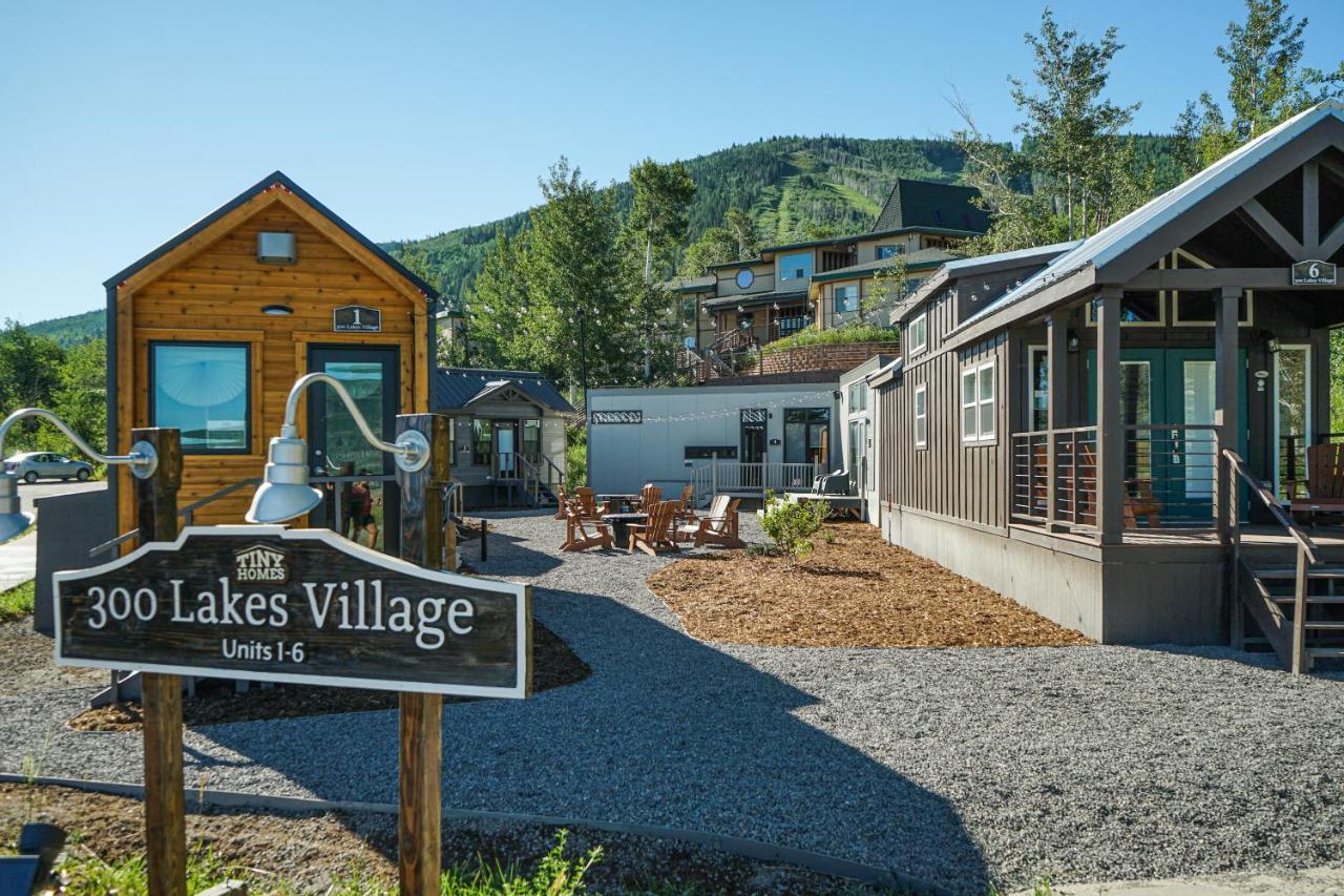 Tiny Homes At Powderhorn Mountain Resort Mesa Eksteriør bilde