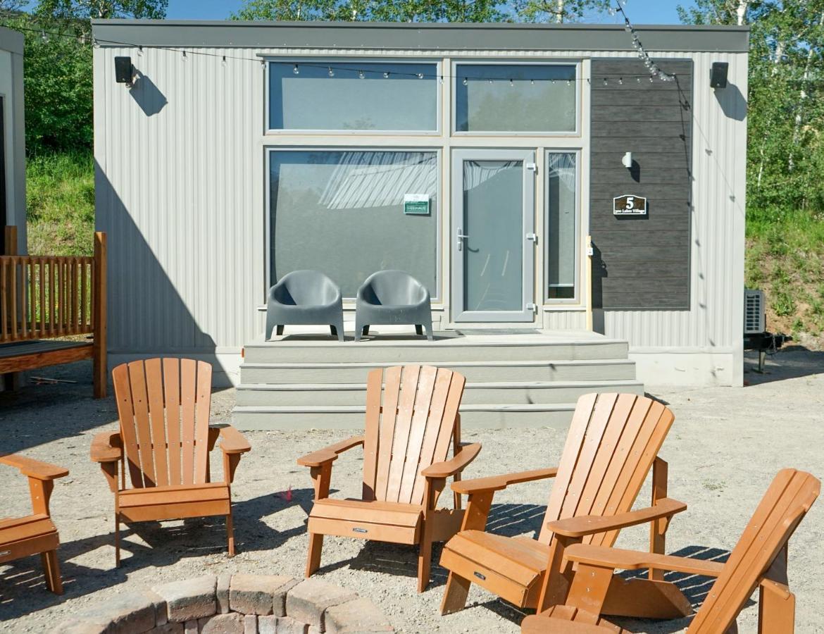 Tiny Homes At Powderhorn Mountain Resort Mesa Eksteriør bilde