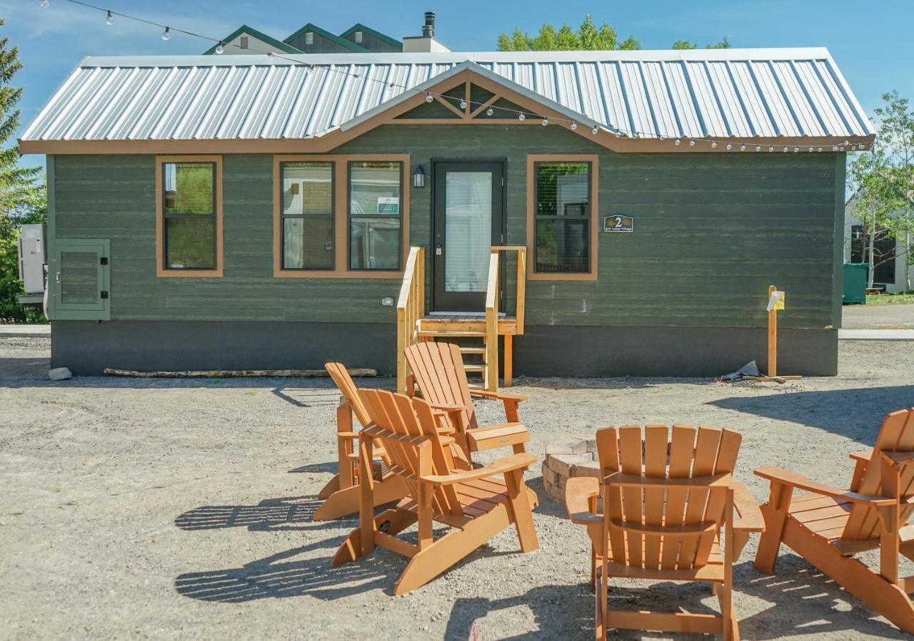 Tiny Homes At Powderhorn Mountain Resort Mesa Eksteriør bilde