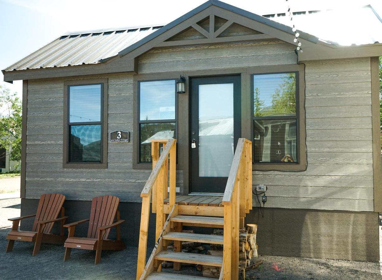 Tiny Homes At Powderhorn Mountain Resort Mesa Eksteriør bilde