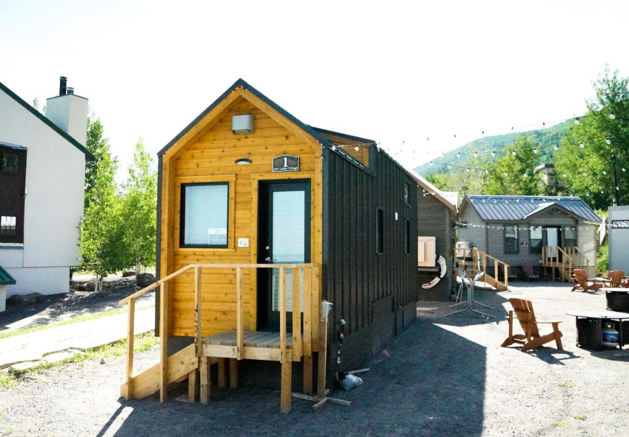 Tiny Homes At Powderhorn Mountain Resort Mesa Eksteriør bilde