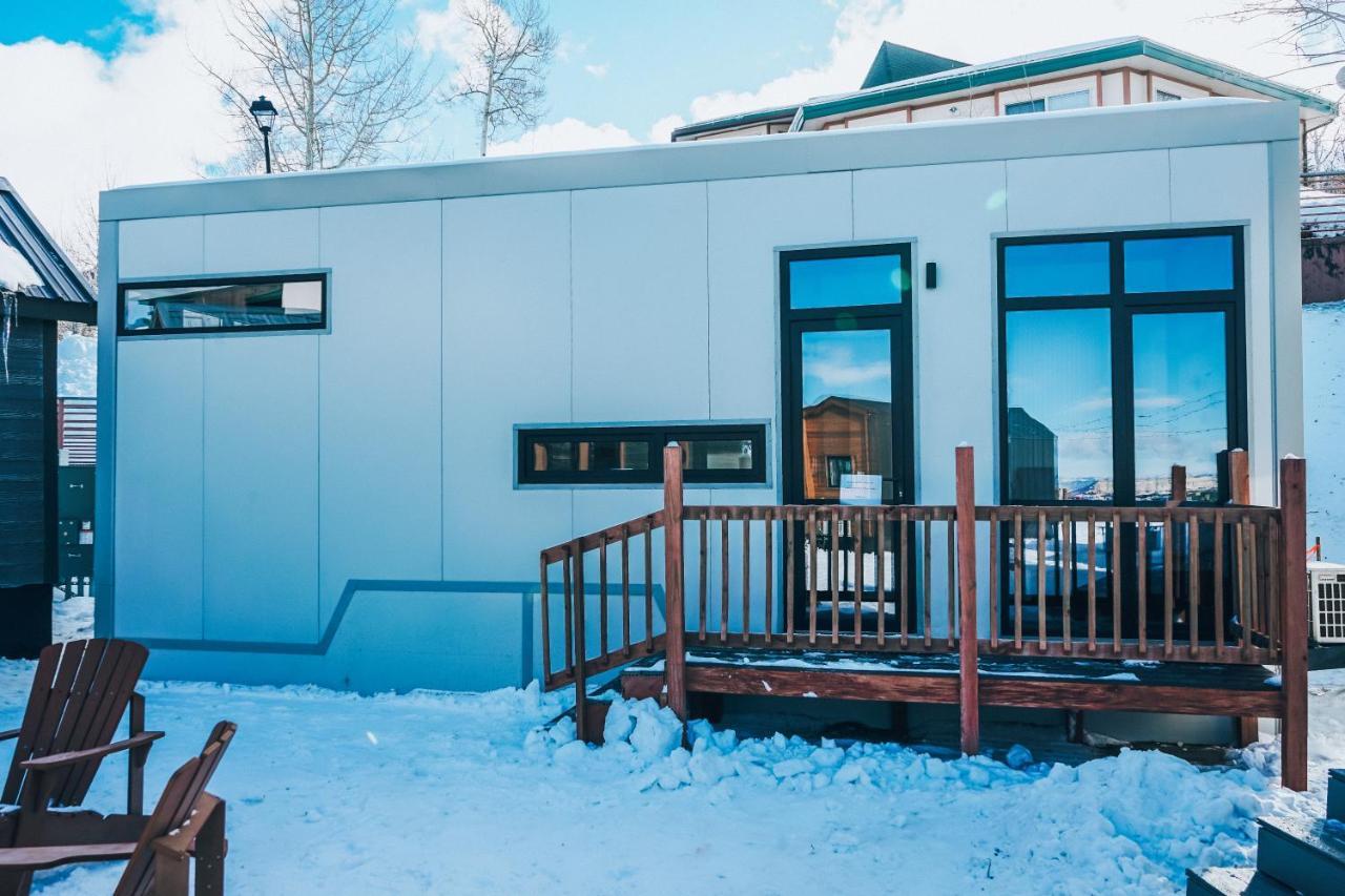 Tiny Homes At Powderhorn Mountain Resort Mesa Eksteriør bilde