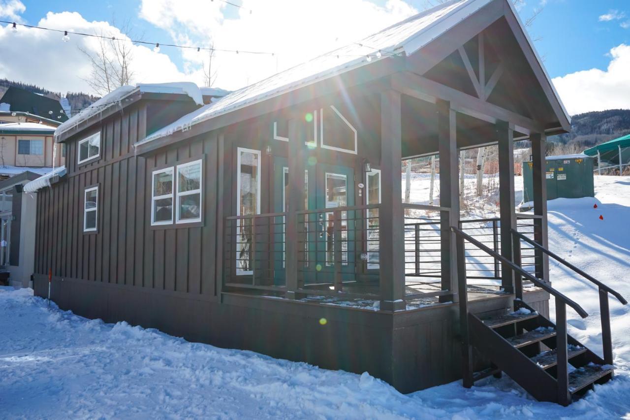Tiny Homes At Powderhorn Mountain Resort Mesa Eksteriør bilde