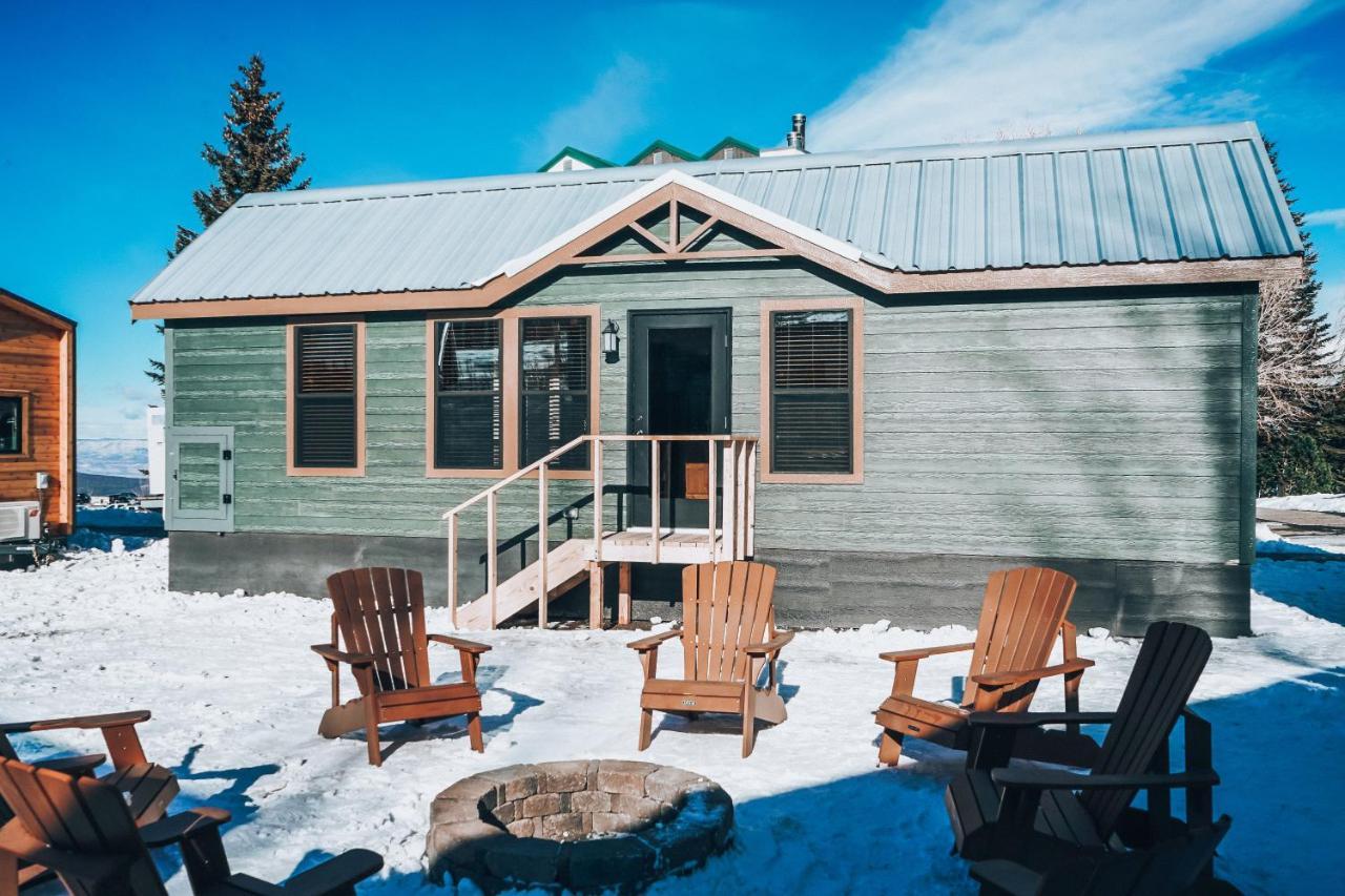 Tiny Homes At Powderhorn Mountain Resort Mesa Eksteriør bilde