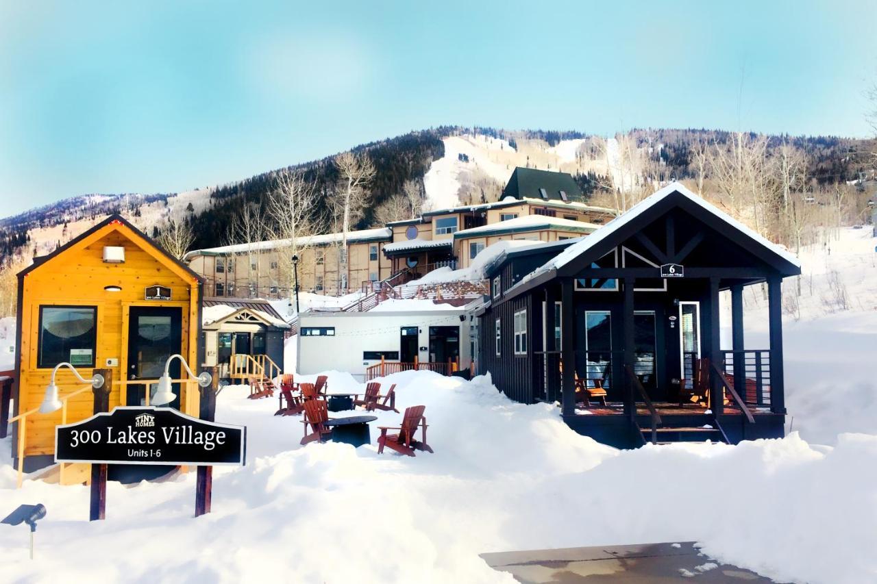 Tiny Homes At Powderhorn Mountain Resort Mesa Eksteriør bilde