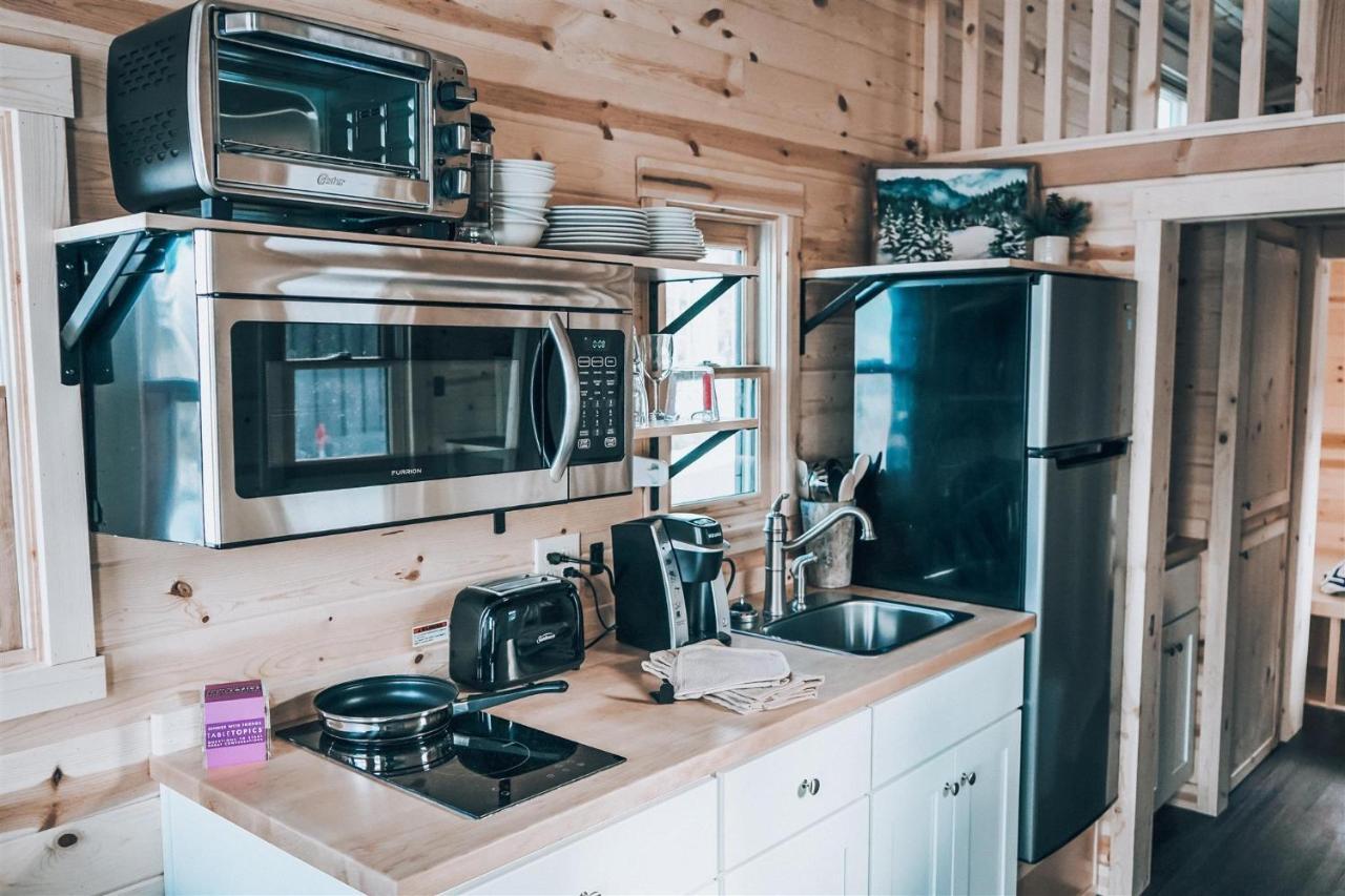 Tiny Homes At Powderhorn Mountain Resort Mesa Eksteriør bilde