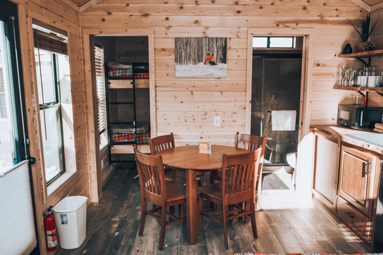 Tiny Homes At Powderhorn Mountain Resort Mesa Eksteriør bilde
