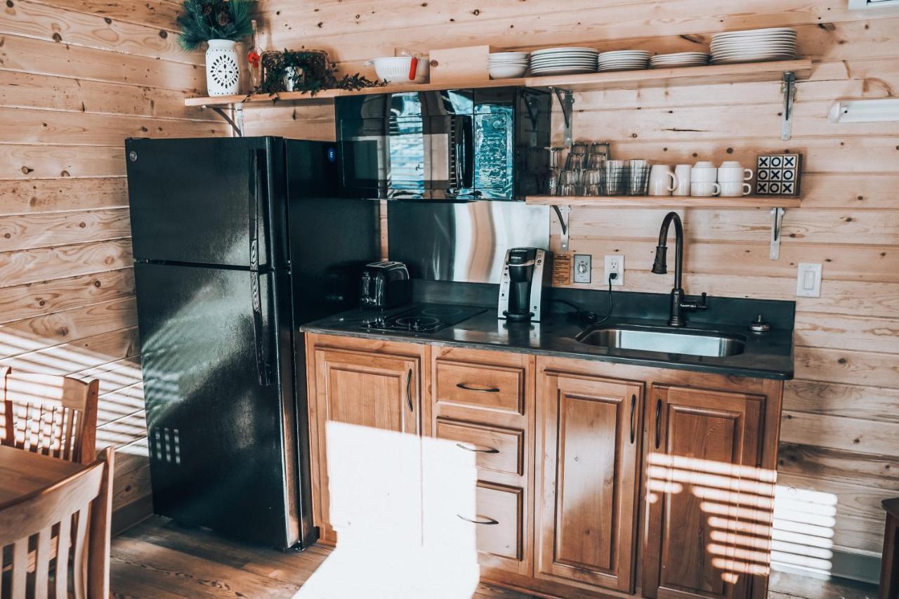 Tiny Homes At Powderhorn Mountain Resort Mesa Eksteriør bilde